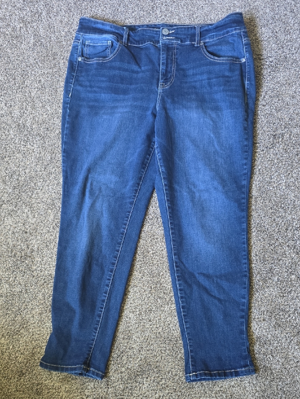 Maurices Women's Indigo Skinny Jeans